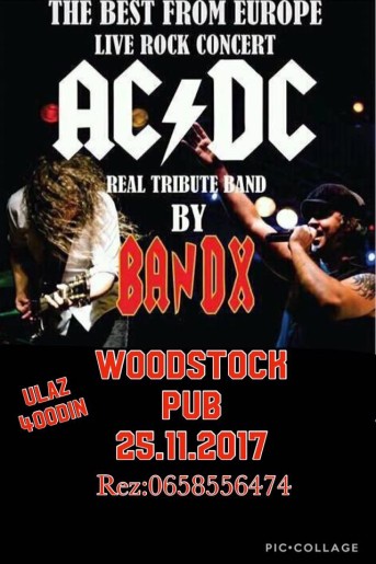 AC/DC real tribute band