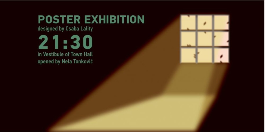 Poster exhibition by Csaba Lality