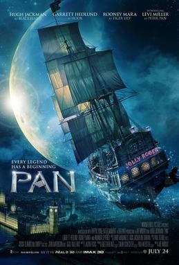 Film: Pan: Putovanje u zelju Nedođiju