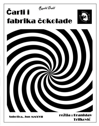 Predstava za decu: Čarli i fabrika čokolade