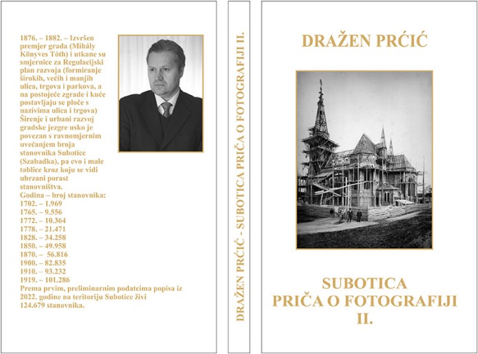 Promocija knjige Dražena Prćića "Subotica priča o fotografijama II"