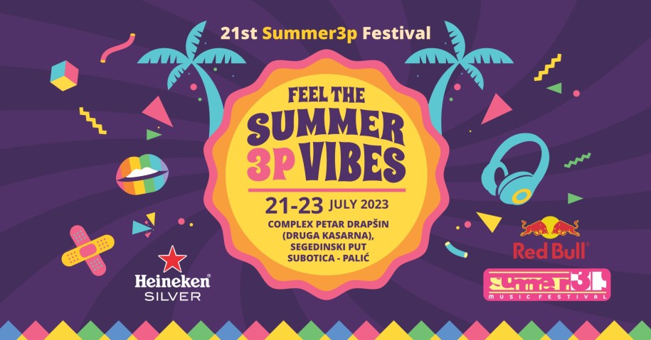 21. Summer3p festival