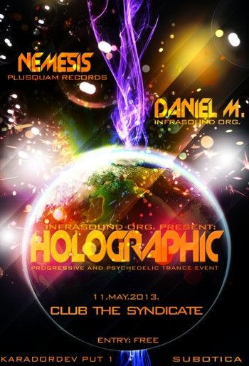 Holographic Party