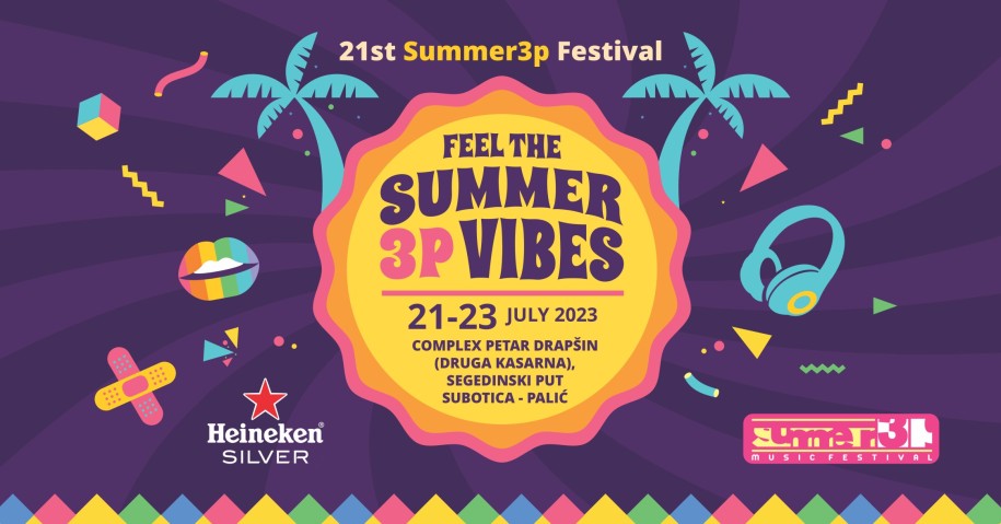 21. Summer3p festival