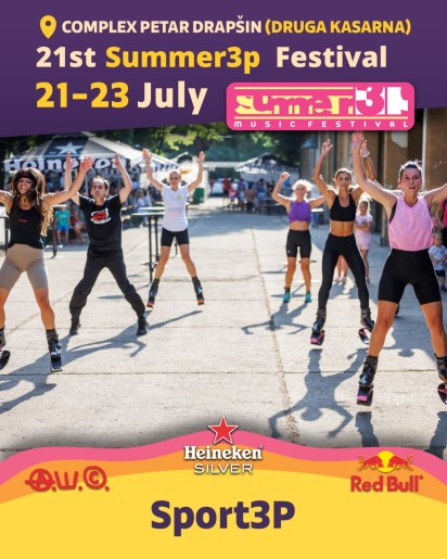 21. Summer3p festival - PORODIČNI DAN