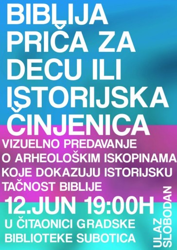 Predavanje: Biblija i arheologija