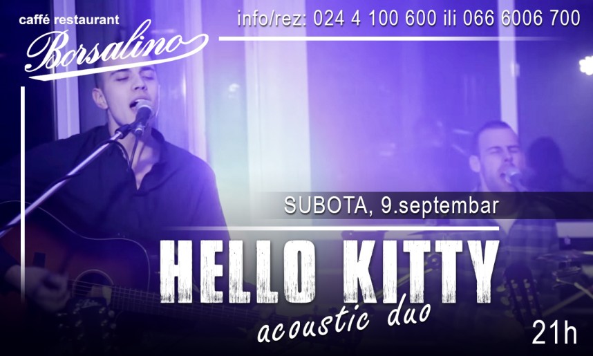 Akustična svirka: Hello Kitty bend