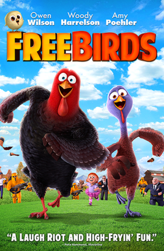 Animirani film: Ćurke na slobodi 3D