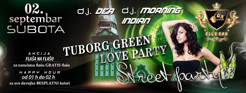 Tuborg Green Love Street Party