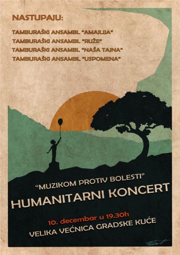 Humanitarni koncert: Muzikom protiv bolesti