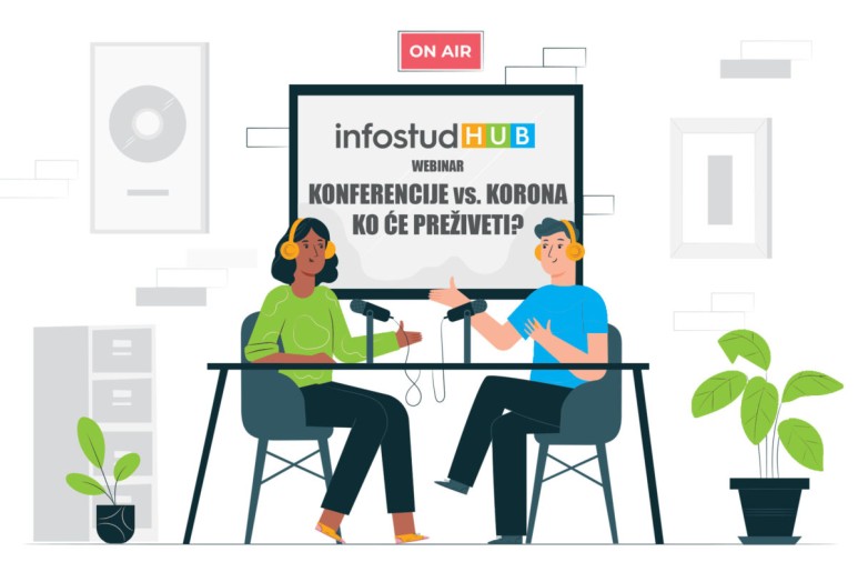 Online webinar: Konferencije vs Korona, ko će preživeti?