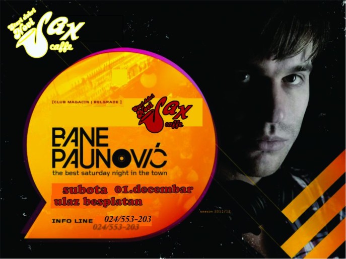 DJ Bane Paunović