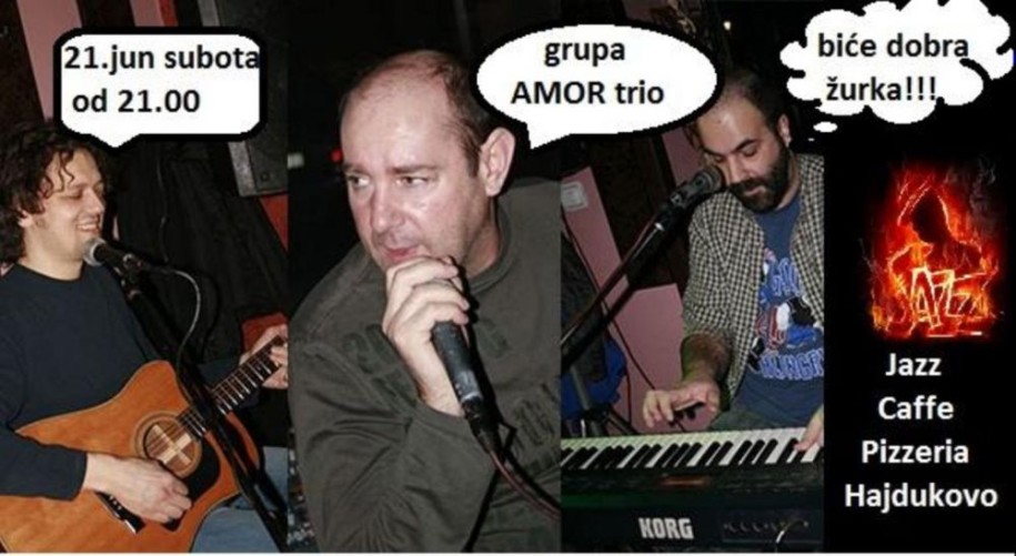 Grupa Amor trio