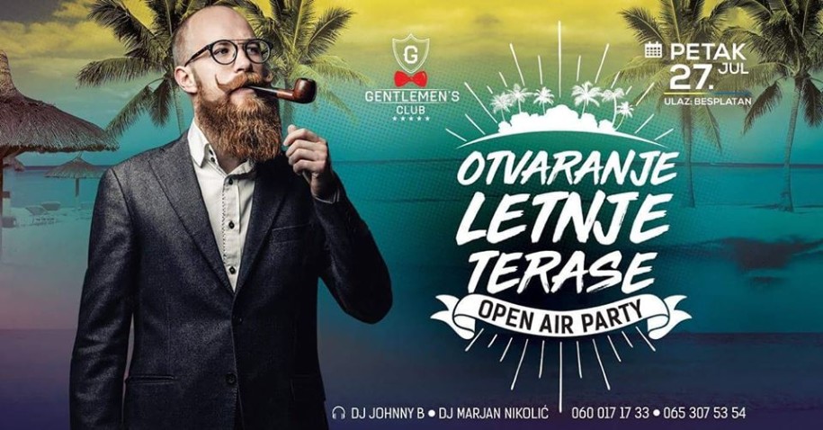 Otvaranje letnje terase
