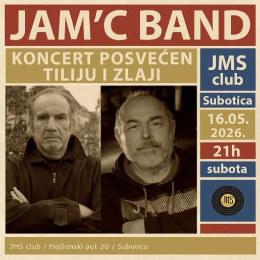 Veče posvećeno Robertu Tiliju i Zlatku Iliću Zlaji.