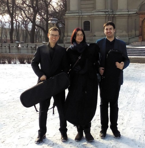 Koncert: Golden trio