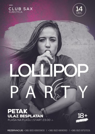 Lollipop party