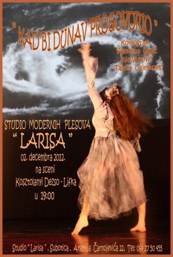 Etno baletska predstava " Kad bi Dunav progovorio "