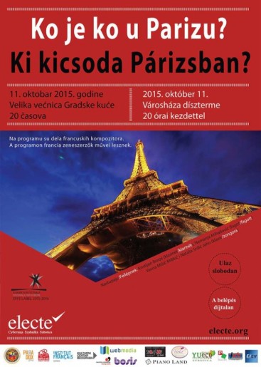 Ko je ko u Parizu?