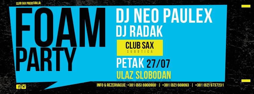 Foam party