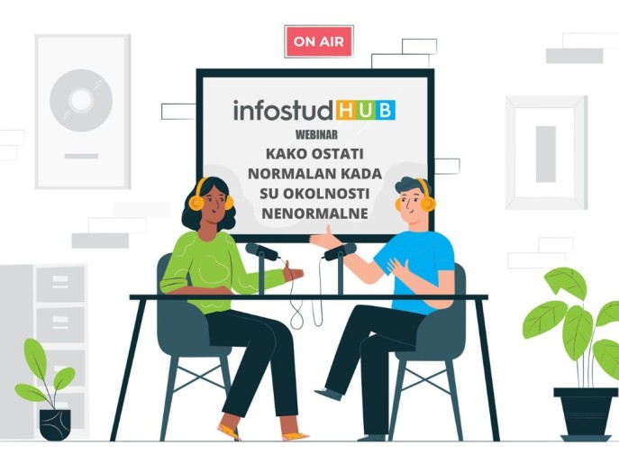 Online webinar: Kako ostati normalan kada su okolnosti nenormalne?