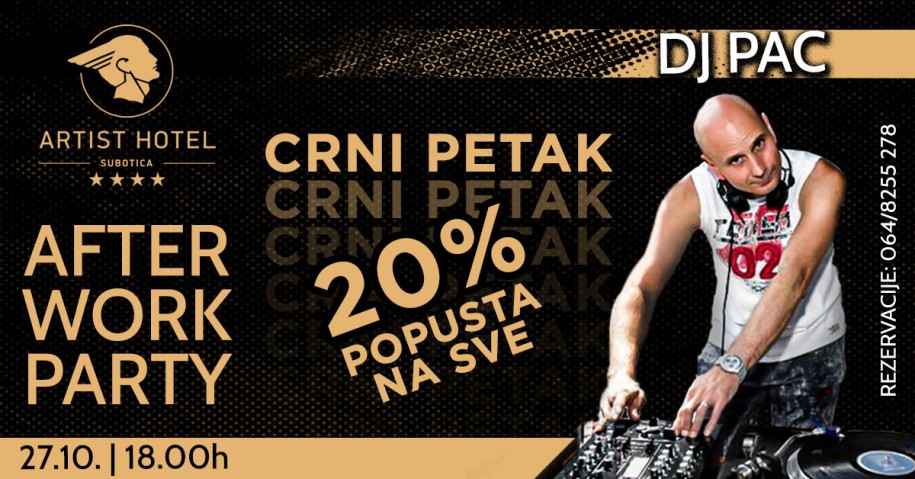 OTKAZANO: After Work Party