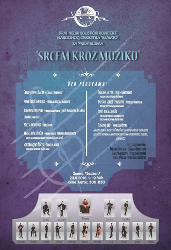 Koncert: Srcem kroz muziku