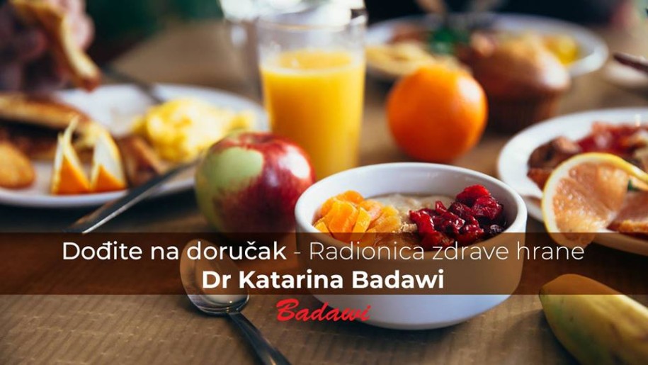Radionica zdrave hrane: Dođite na zimski doručak