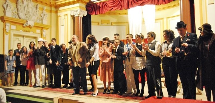 Humanitarna predstava "Gospođa ministarka"