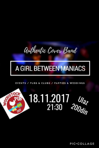 Akustična svirka: A girl between maniacs