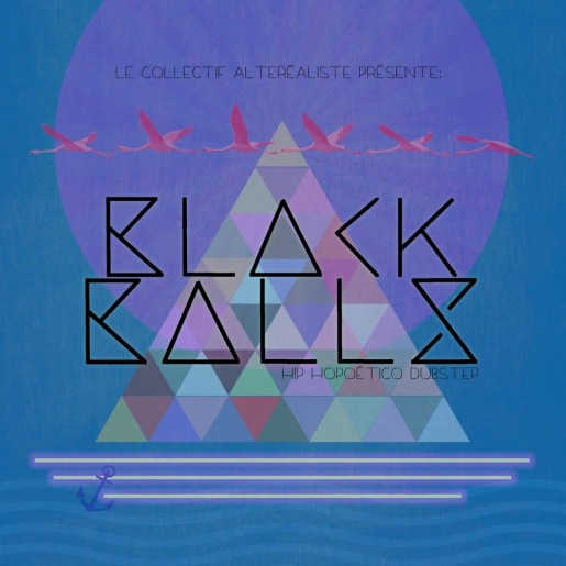 Black balls - one man electro band // Lyon (France)