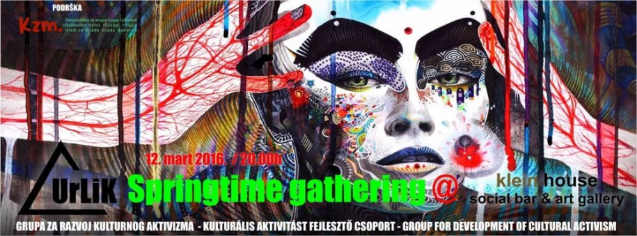 Umetničko veče: Urlik springtime gathering