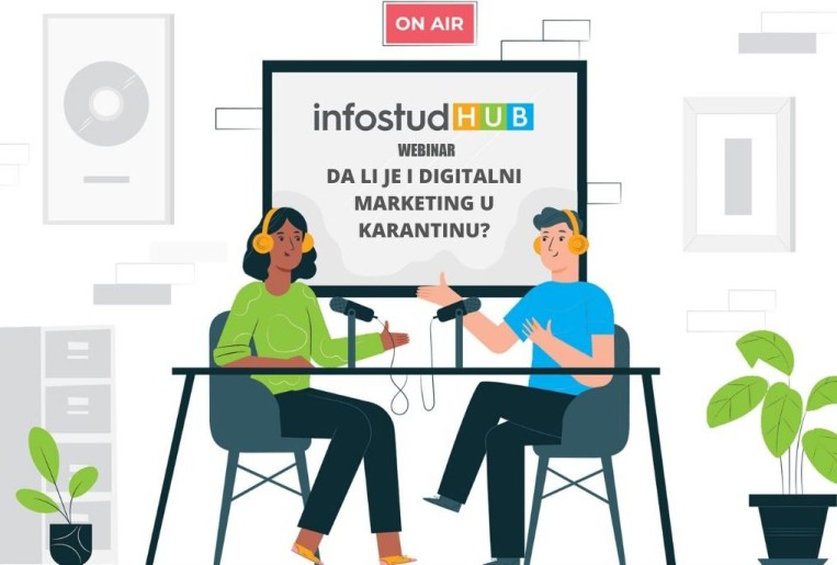 Webinar: Da li je i digitalni marketing u karantinu?