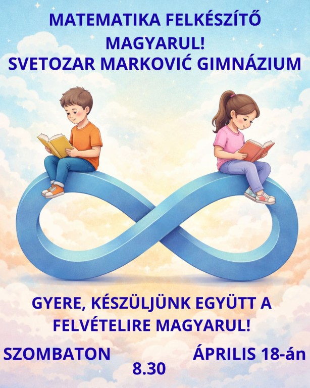 Matematika felkészítő magyarul!