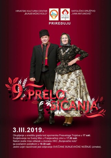 9. Prelo sićanja