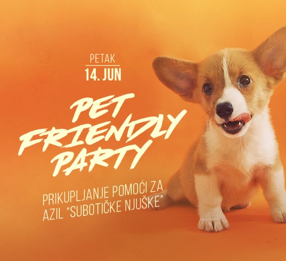 Pet friendly party