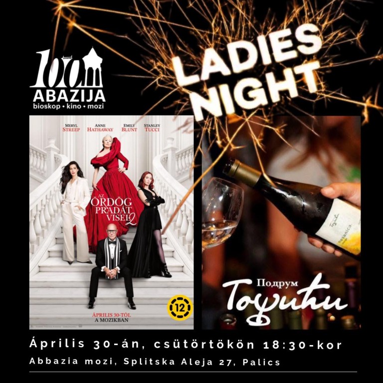 Ladie's night: Az ördög Pradát visel 2