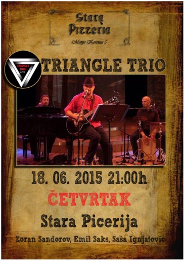 Triangle Trio - akustična svirka