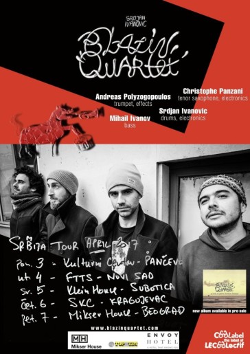 Blazin’ Quartet