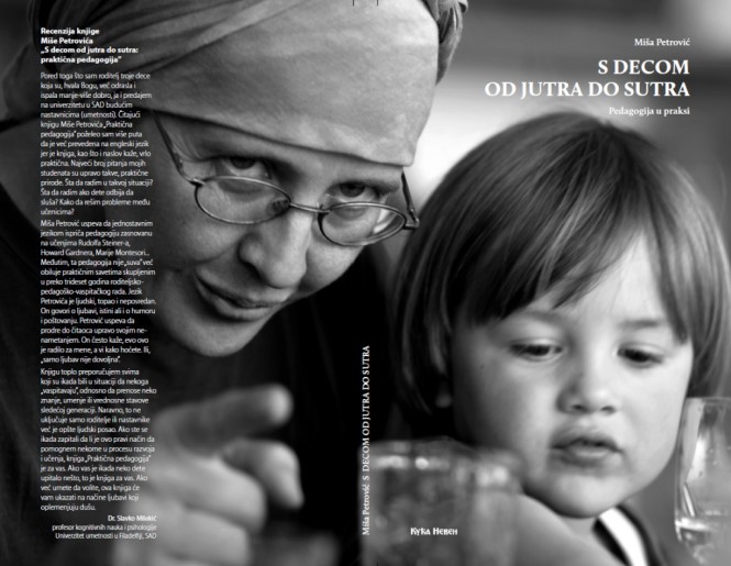 Promocija knjige Miše Petrovića „S decom od jutra do sutra“