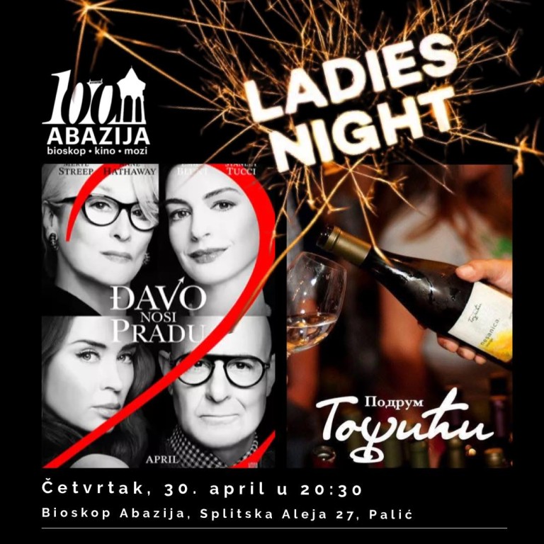 Ladie's night: Đavo nosi Pradu 2