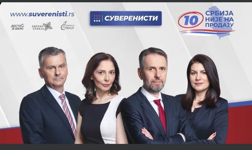 Predizborni skup liste "Suvernisti"