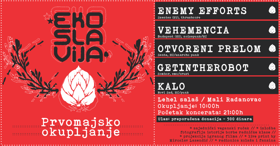 Prvomajsko okupljanje // Május elsejei összejövetel // May Day Gathering