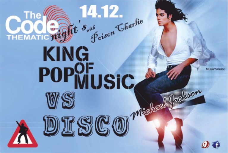 Michael Jackson King of POP vs DISCO with Poison Charlie