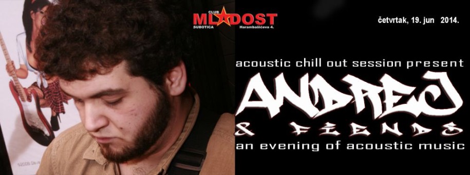 Andrej & friends (an evening of acoustic music)