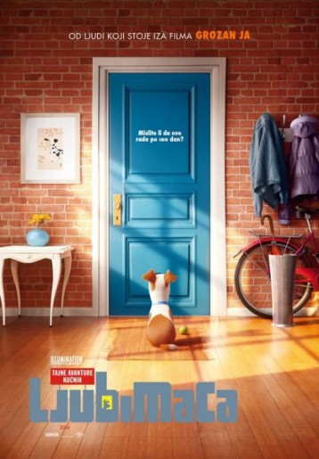 Tajne avanture kućnih ljubimaca / The Secret Life of Pets