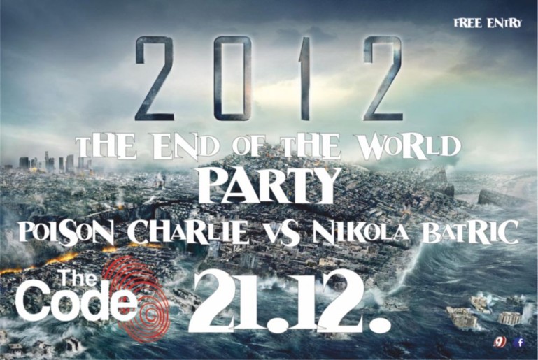 The end of the world