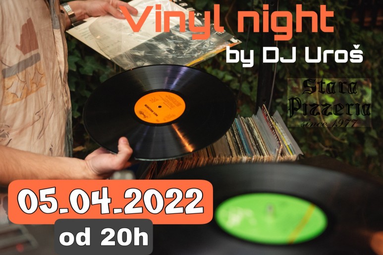 Vinyl Night by DJ Uroš