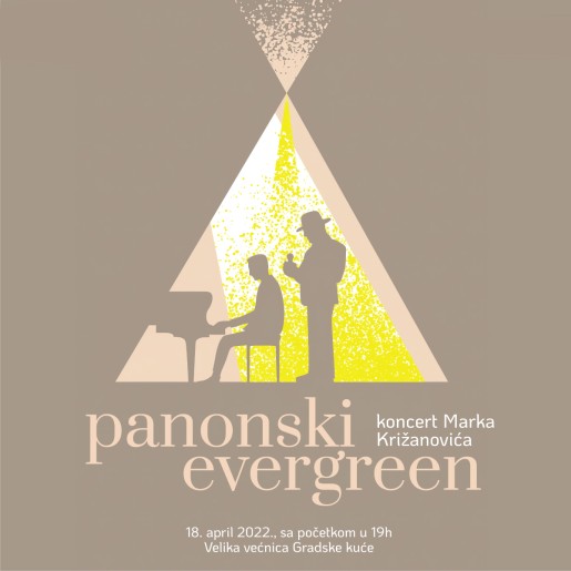 Koncert: Panonski evergreen - Marko Križanović