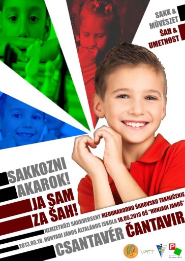 Ja sam za šah! - Sakkozni akarok!